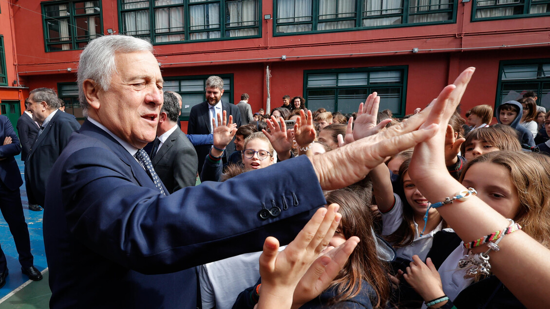 Ministro das Relações Exteriores visitou uma escola italiana na capital argentina