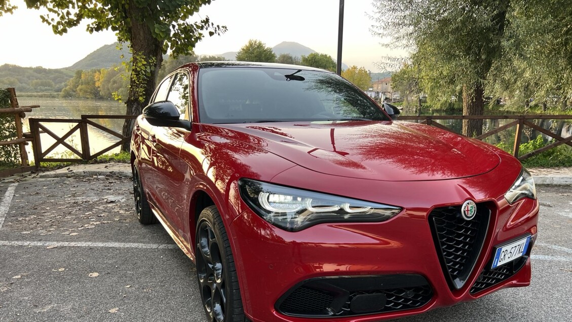 Alfa Romeo Stelvio Tributo Italiano