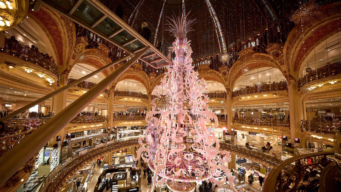 La Francia è già pronta per il Natale