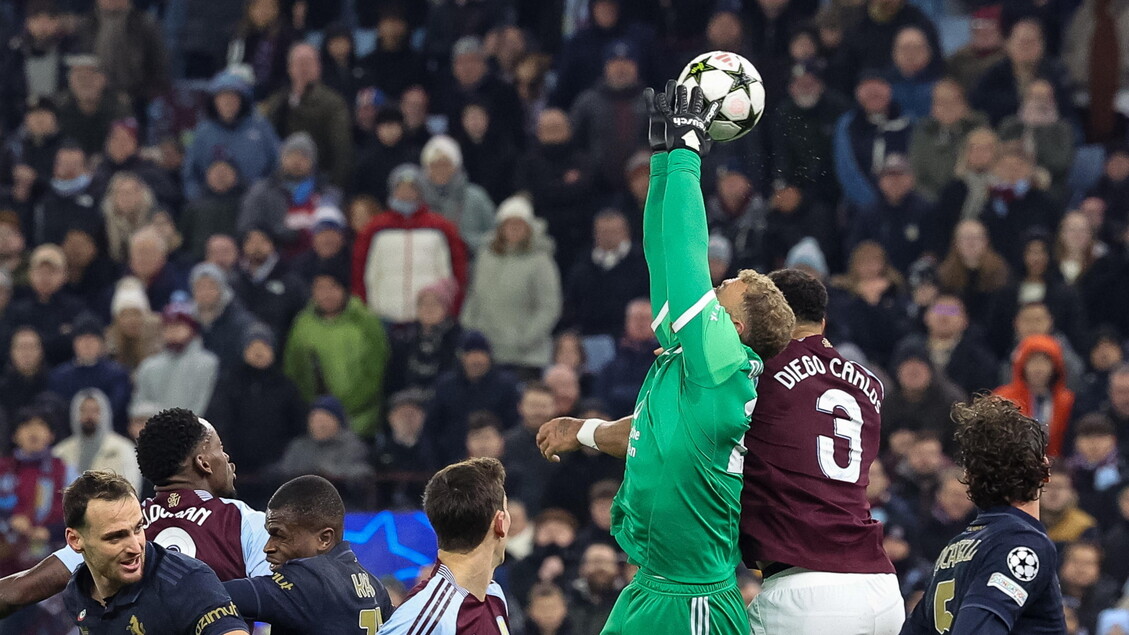 UEFA Champions League - Aston Villa vs Juventus