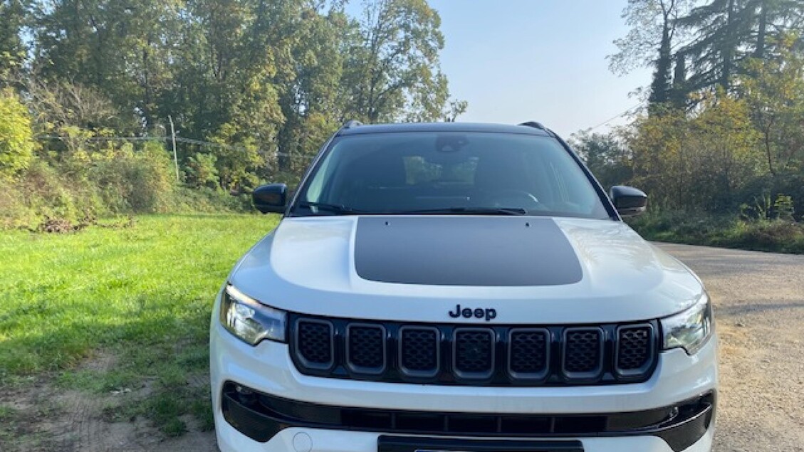 Jeep Compass e-Hybrid