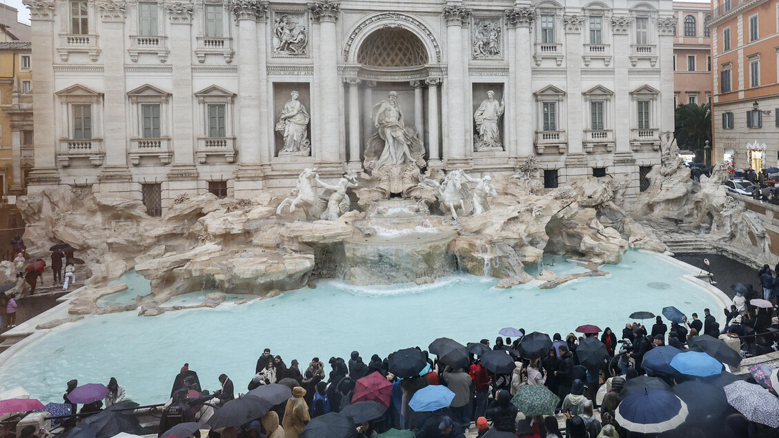 Reabre la Fontana di Trevi