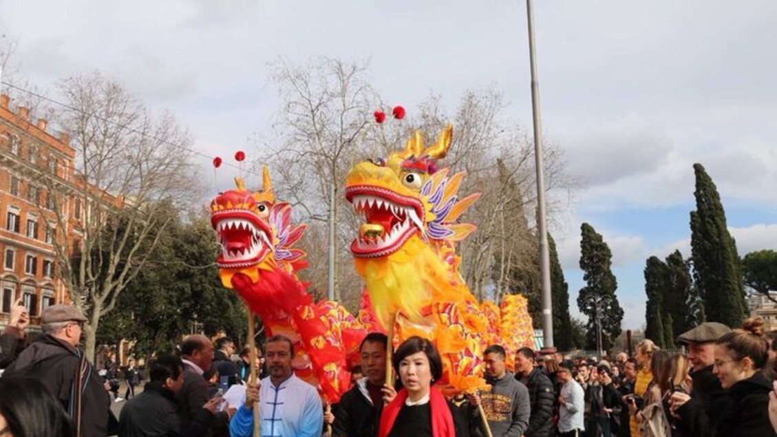 Ano novo chinês