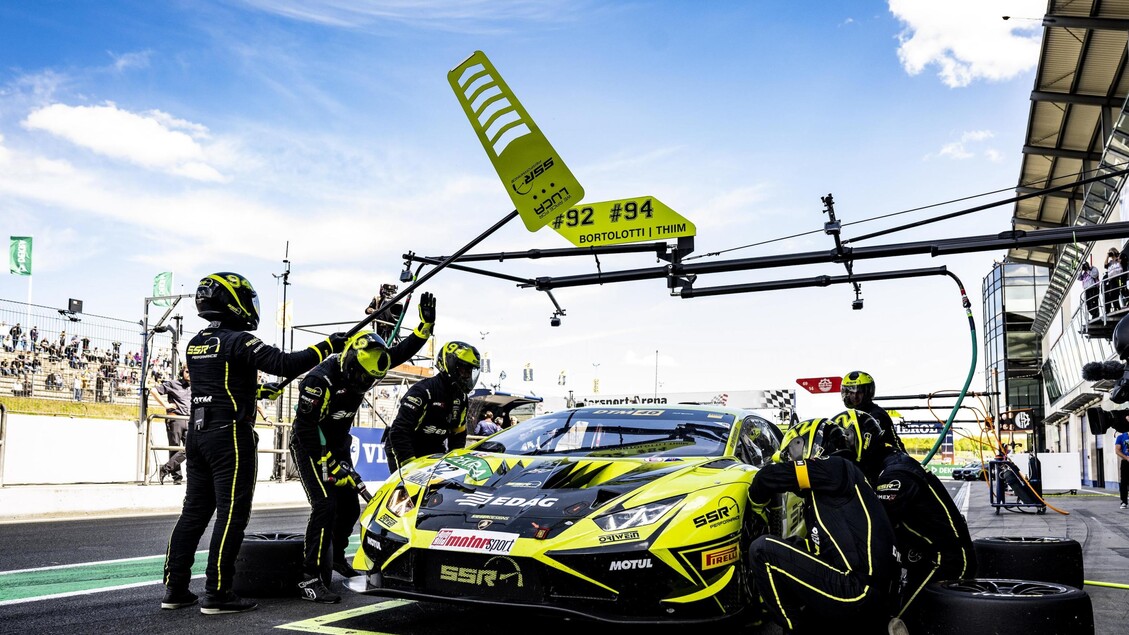 Lamborghini Huracán GT3 EVO2