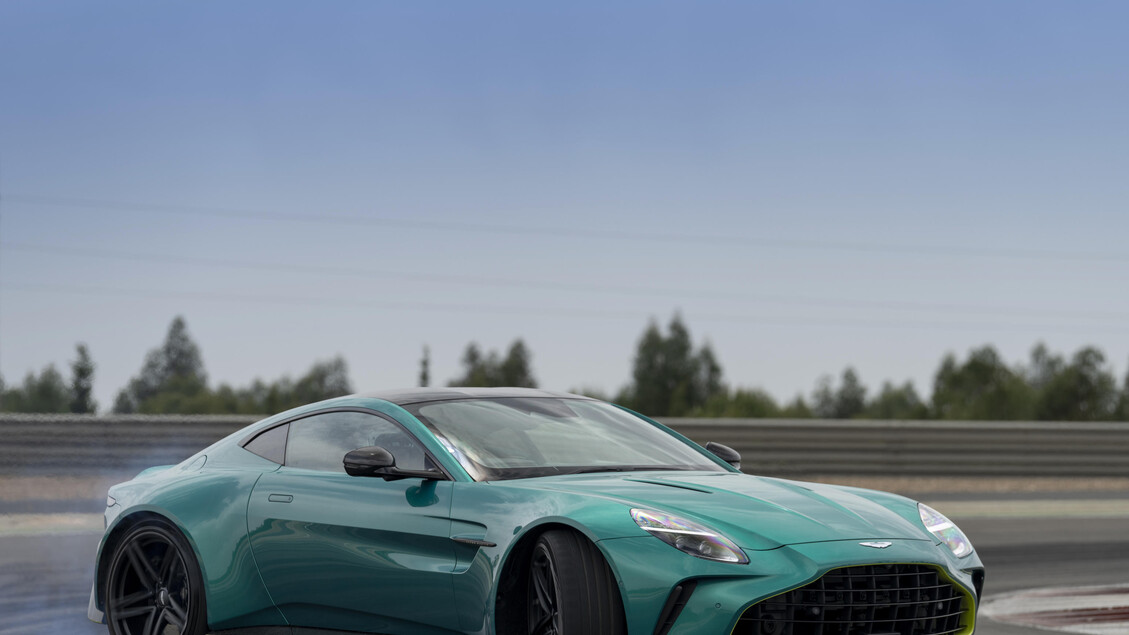 Le Aston Martin al Festival of Speed 2024