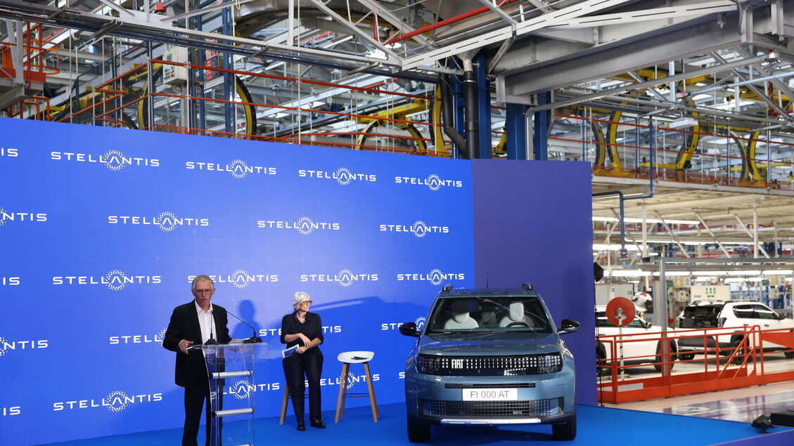 Stellantis ha inaugurato le nuove linee di produzione di auto elettriche nel suo stabilimento serbo