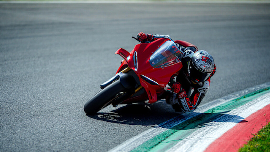 Nuova Ducati Panigale V4