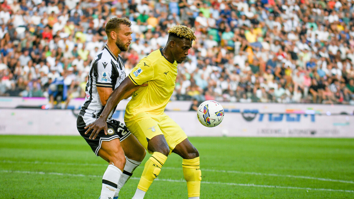 Soccer: Serie A; Udinese vs Lazio