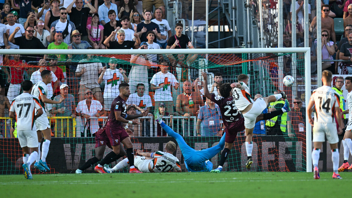 Soccer: Serie A; Venezia vs Torino