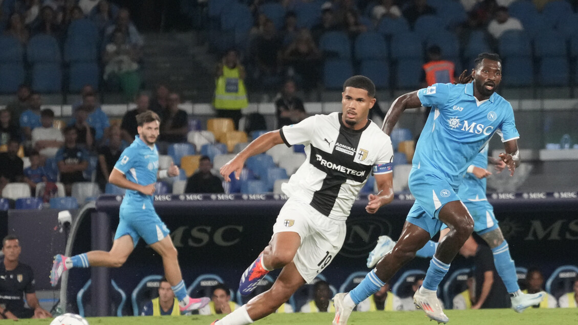 Italy soccer: Serie A - SSC Napoli vs FC Parma