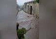 Nubifragio nel Sassarese: frane, allagamenti e una casa evacuata (ANSA)