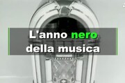 2016 anno triste della musica