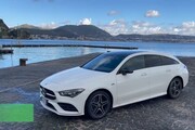 Mercedes CLA 250e Shooting brake, la station sportiva ed elegante