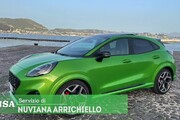 Ford Puma ST, grinta e muscoli 