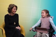 Bimba con la Sma intervista Francesca Pasinelli di Fondazione Telethon