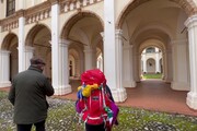 Il doppio portico Castrovillari lungo la Strada Regia delle Calabrie