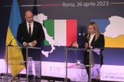 Ucraina, Meloni: 'Futuro Kiev e' di pace ed europeo, nostro sostegno continuera''