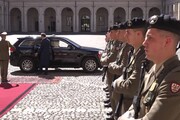 Mattarella riceve al Quirinale il primo ministro dell'Ucraina Denys Shmyhal