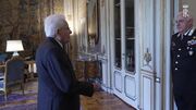 Anniversario Carabinieri, Mattarella riceve il comandante Teo Luzi