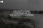 VIDEOGRAFICA - Che cos'è la Dana, il fenomeno meteo che ha piegato la Spagna