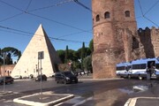 VIDEO - Ostiense: presidiata l'intera area della manifestazione