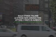 Sulle strade italiane e' strage senza fine: vittime e feriti in aumento