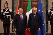 Mattarella ad Abu Mazen 'Soluzione due popoli-due stati sia immediata'