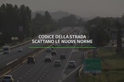 Codice della strada, scattano le nuove norme