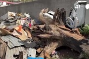 Mayotte, la devastazione dopo il passaggio di Chido