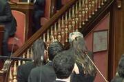 Senato, il concerto di Natale alla presenza del presidente Mattarella