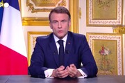 VIDEO - Il discorso di Macron alla nazione