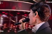 A Sanremo 'E poi' trent'anni dopo, Giorgia incanta l'Ariston