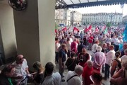 Giornalista aggredito, manifestazione di solidarieta' a Torino