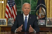 Biden: 'La mia e' una scelta per difendere la democrazia, Harris e' tosta'