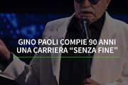 Gino Paoli compie 90 anni: una carriera 'senza fine'