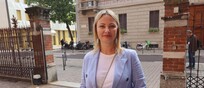 L'assessore a Istruzione, Formazione e Lavoro della Regione Lombardia, Simona Tironi