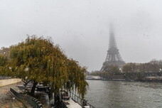 Ile-de-France on orange alert due to snow fall