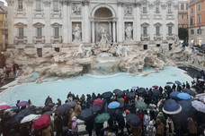 Reabre la Fontana di Trevi