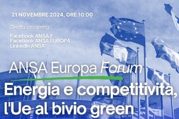 Il terzo Forum Ansa su politiche green, energia e competitività