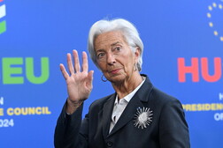 Lagarde: "Serve una svolta per integrare le Borse europee"