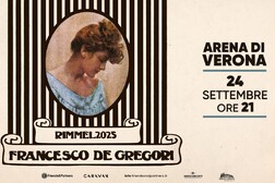 De Gregori, per celebrare Rimmel concerto evento a Verona