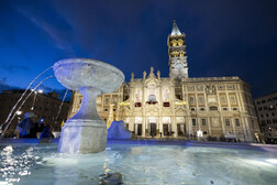 Basilica of Santa Maria Maggiore. Roma se embellece.