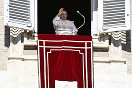 Un nuevo llamado a la paz del Papa durante el Angelus