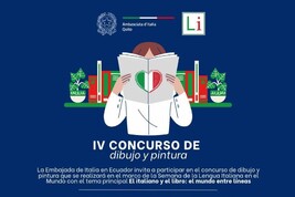 Semana de la lengua italiana, concurso en Quito