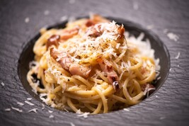 Spaghetti à carbonara é um dos mais amados pelos estrangeiros