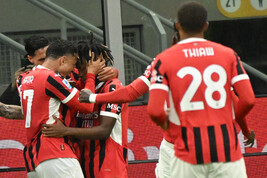 Samuel Chukwueze anotou o gol da vitória do Milan sobre a Udinese