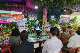 Presentación de la CAF en la Cumbre COP16