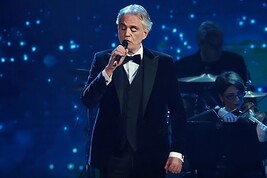 Andrea Bocelli, en febrero en Bogotá