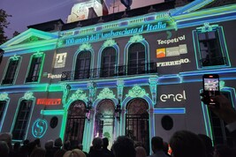 Celebración en el Palacio Alvear, 100 años de la Embajada de Italia en Argentina