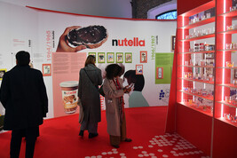 Una exposición en Roma honra al Nutella, que cumple 60 años